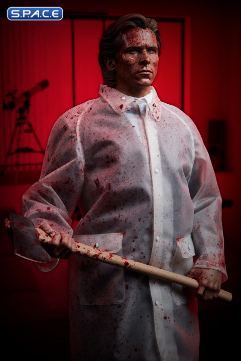 1/4 Scale Patrick Bateman Statue - Bloody Version (American Psycho)