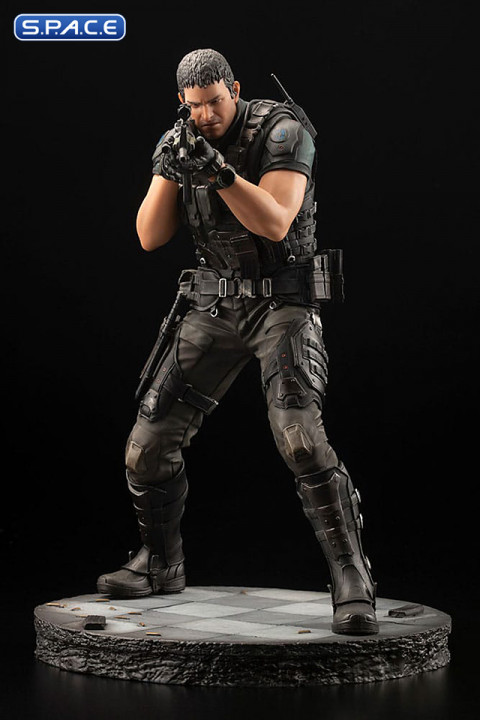 1/6 Scale Chris Redfield ARTFX PVC Statue (Resident Evil: Vendetta)