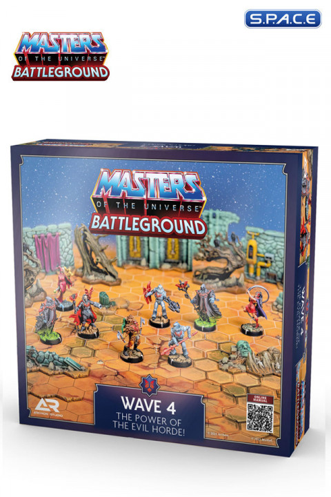 Battleground Board Game Expansion Pack Wave 4 Evil Horde - English Version (Masters of the Universe)
