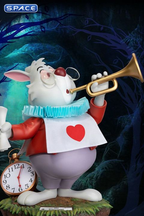The White Rabbit Master Craft Statue (Alice in Wonderland)