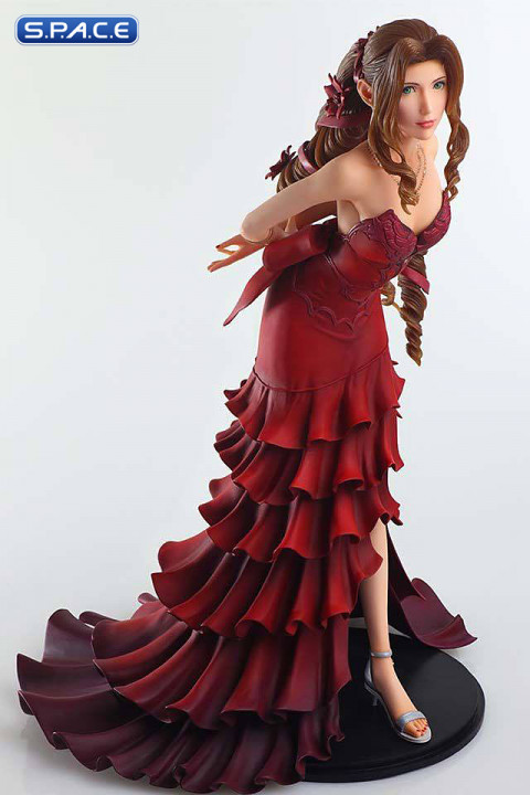 Aerith Gainsborough Static Arts Statue - Dress Version (Final Fantasy VII)