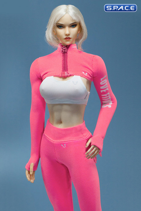 1/6 Scale Gym Clothes Set (pink)