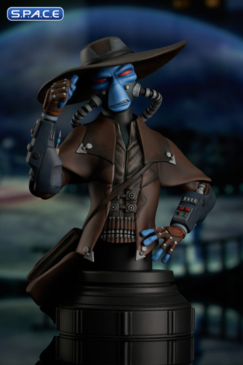 Cad Bane Bust (Star Wars - The Clone Wars)