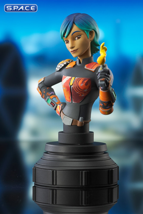 Sabine Wren Bust (Star Wars Rebels)