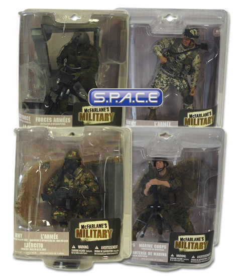 マクファーレン.MILITARY　セット McFarlane's Military Series 6 Assortment (Case of 12)