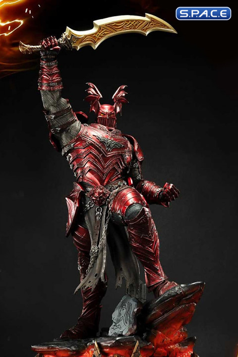 1/3 Scale Batman The Merciless Museum Masterline Statue - Red Version (Dark Nights: Metal)