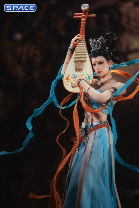 1/6 Scale Blue Dunhuang Music Goddess