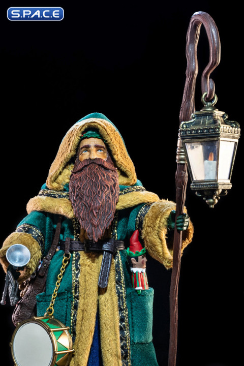 Father Christmas - Green Robes (Figura Obscura)