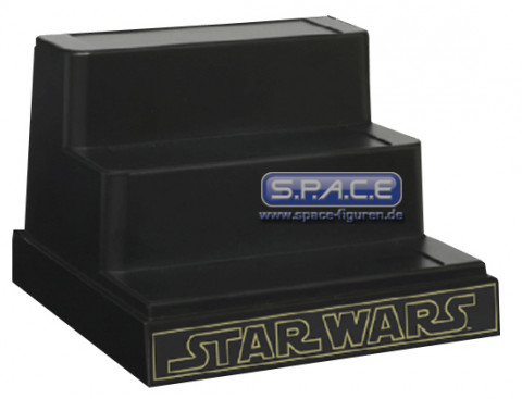 Star Wars 0.45 Scale Trio Display Case
