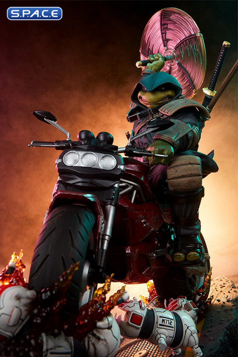 1/4 Scale The Last Ronin on Bike Statue (Teenage Mutant Ninja Turtles)