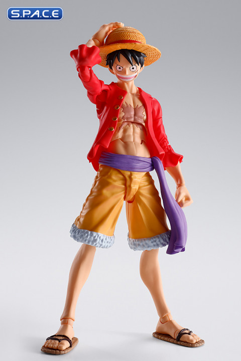 S.H.Figuarts Monkey D. Luffy Invasion of Onigashima (One Piece)