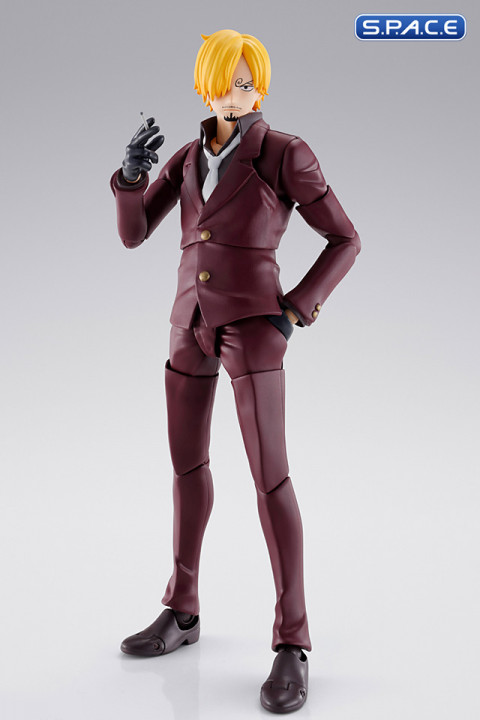 S.H.Figuarts Sanji Invasion of Onigashima (One Piece)