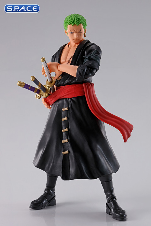 S.H.Figuarts Roronoa Zoro Invasion of Onigashima (One Piece)