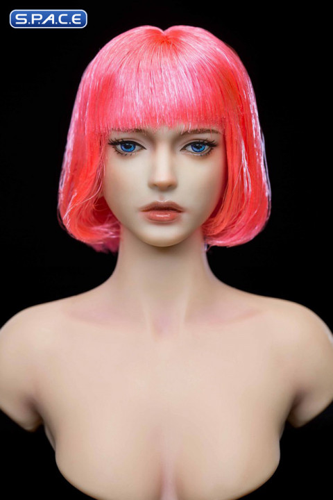 1/6 Scale Daphne Head Sculpt (pink hair)