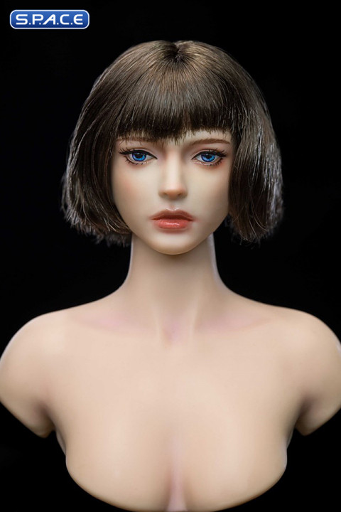 1/6 Scale Daphne Head Sculpt (short brown hair)