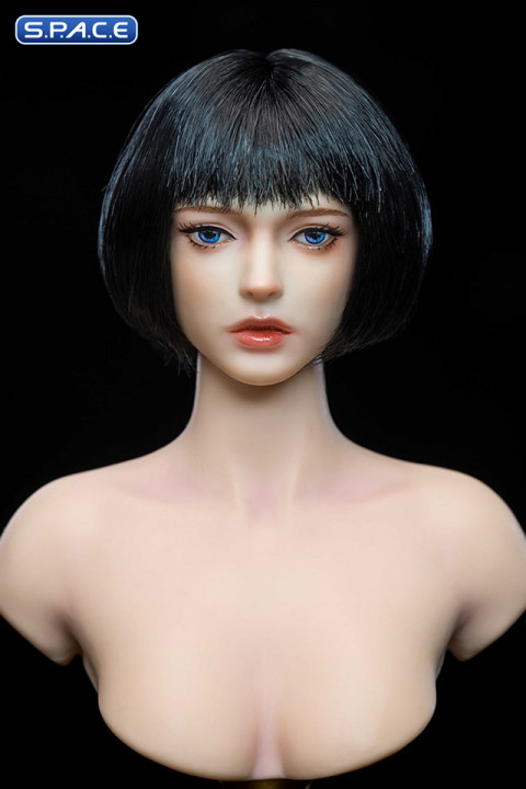 1/6 Scale Daphne Head Sculpt (black hair)