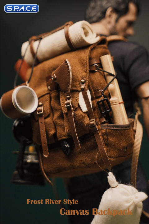 1/6 Scale Camping backpack Version A