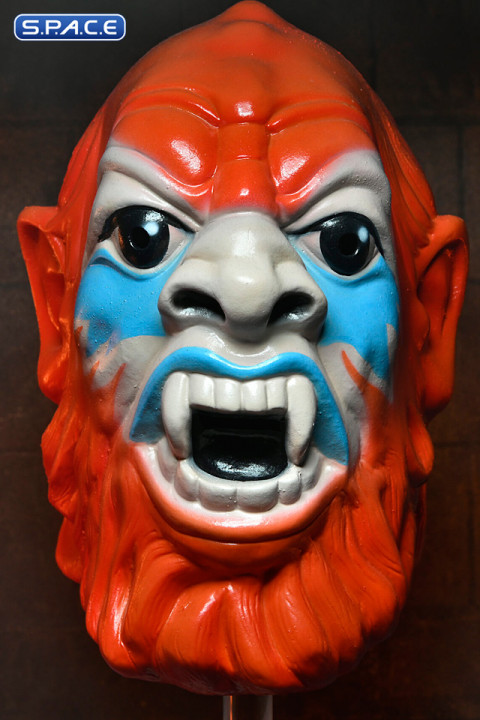 Beast Man Deluxe Latex Mask (Masters of the Universe)