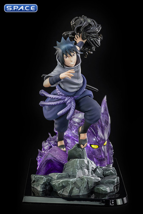 Sasuke 4th War Ikigai Statue (Naruto Shippuden)