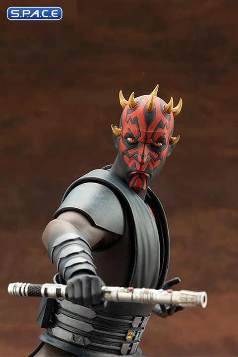 1/7 Scale Darth Maul ARTFX PVC Statue (Star Wars - The Clone Wars)