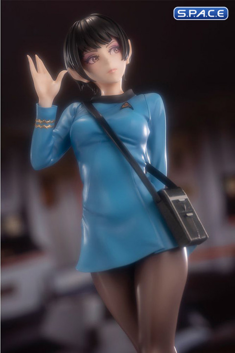 1/7 Scale Vulcan Science Officer Bishoujo PVC Statue (Star Trek)