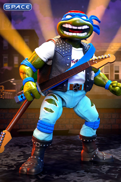 Ultimate Classic Rocker Leo (Teenage Mutant Ninja Turtles)
