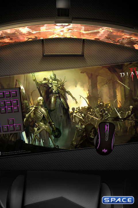 Skeleton King Mousepad XL (Diablo 4)