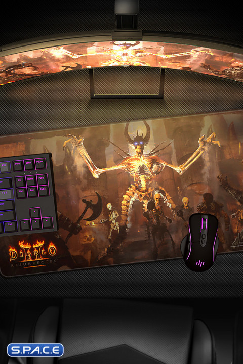 Mephisto Mousepad XL (Diablo 2: Resurrected)