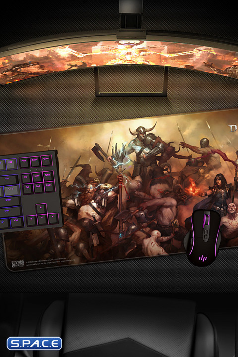 Diablo Heroes Mousepad XL (Diablo 4)