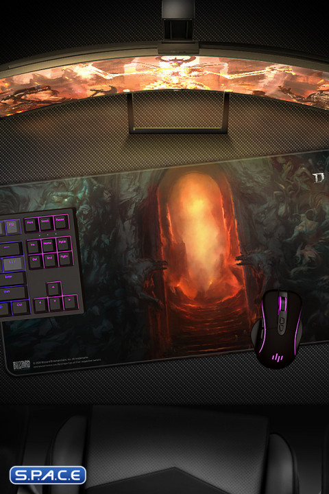 Gate of Hell Mousepad XL (Diablo 4)