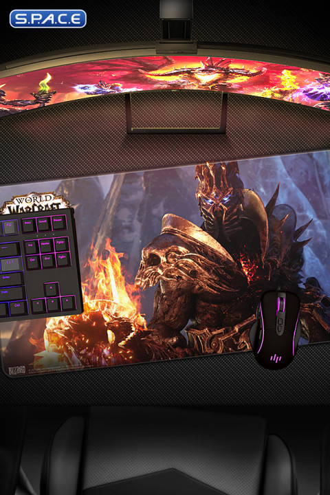 Bolvar Mousepad XL (World of Warcraft: Shadowlands)