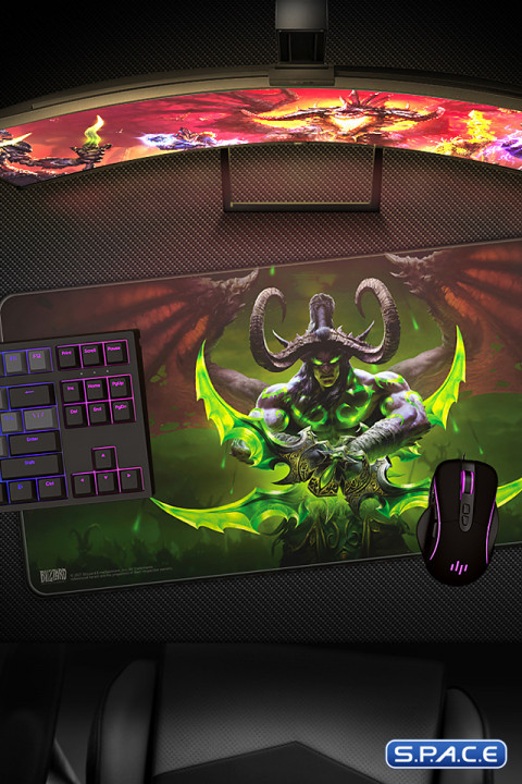 Illidan Mousepad XL (World of Warcraft: The Burning Crusade)