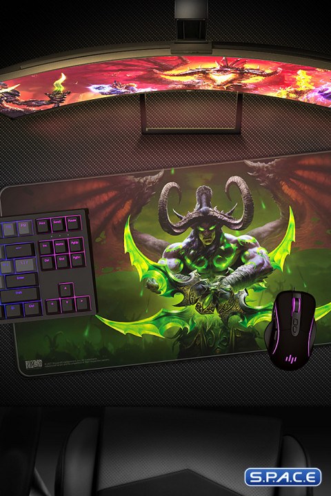 Illidan Mousepad XL (World of Warcraft: The Burning Crusade)