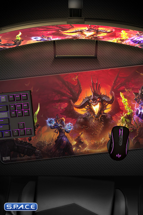 Onyxia Mousepad XL (World of Warcraft)