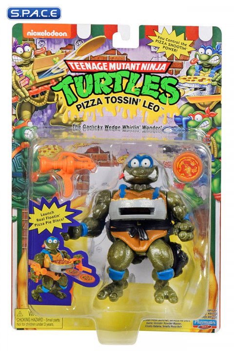 Classic Pizza Tossin Leo (Teenage Mutant Ninja Turtles)