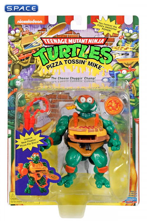 Classic Pizza Tossin Mike (Teenage Mutant Ninja Turtles)