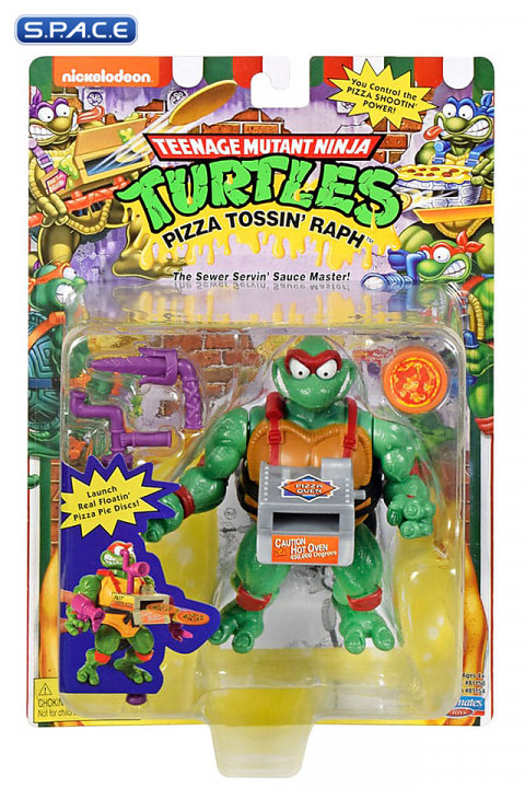 Classic Pizza Tossin Raph (Teenage Mutant Ninja Turtles)