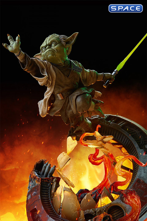 Yoda Mythos Statue (Star Wars)