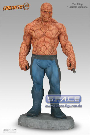 1/4 Scale The Thing Maquette (Fantastic Four)