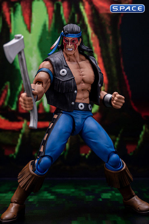 1/12 Scale Nightwolf (Mortal Kombat)