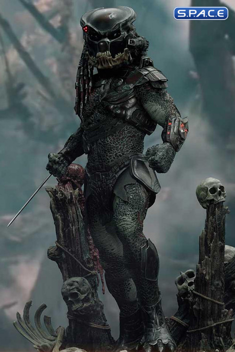 1/3 Scale Berserker Predator Deluxe Museum Masterline Statue - Bonus Version (Predators)