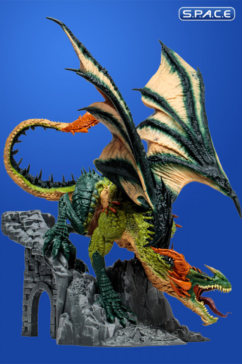 Sybaris Berserker Clan Dragon (McFarlanes Dragons)