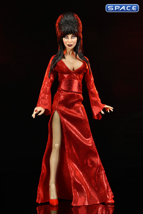 Elvira Red, Fright, and Boo Figural Doll (Elvira - Mistress of the Dark)