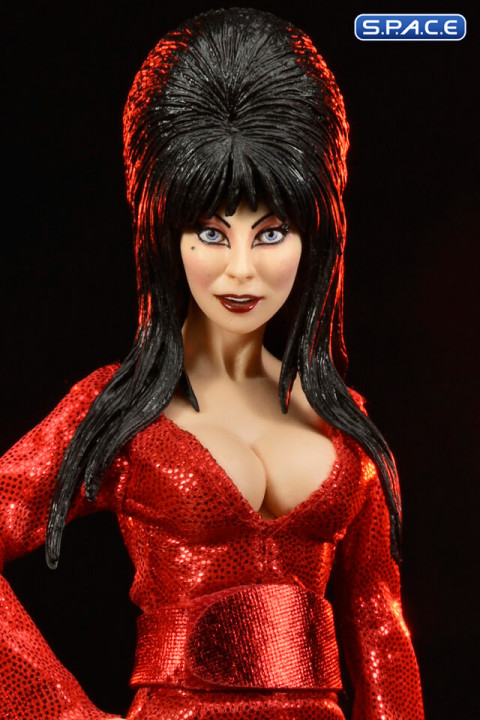 Comprar Elvira, Mistress of the Dark Figura Clothed Red, Fright, and Boo 20 cm - Mil Comics: Tienda de cómics y figuras Marvel, DC Comics, Star Wars, Tintín