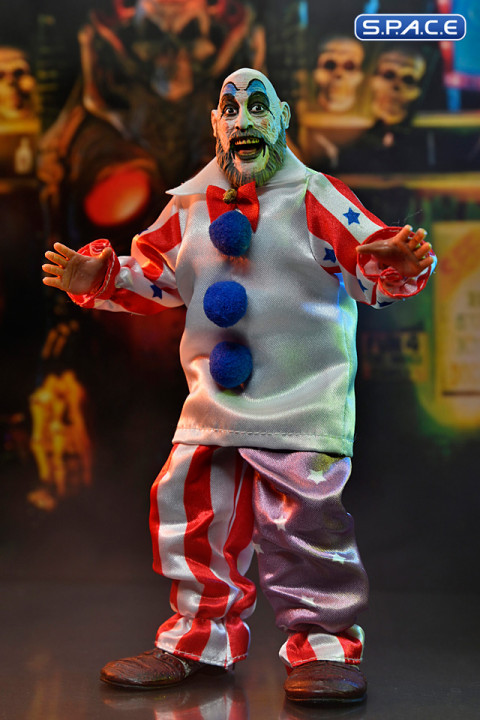 Captain Spaulding 20th Anniversary Figural Doll (House of 1000 Corpses)