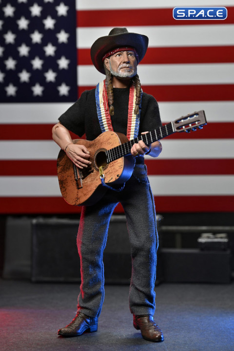 Willie Nelson Figural Doll