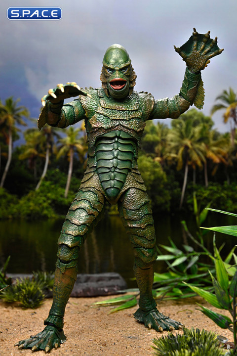 Ultimate Creature from the Black Lagoon - color ver. (Universal Monsters)