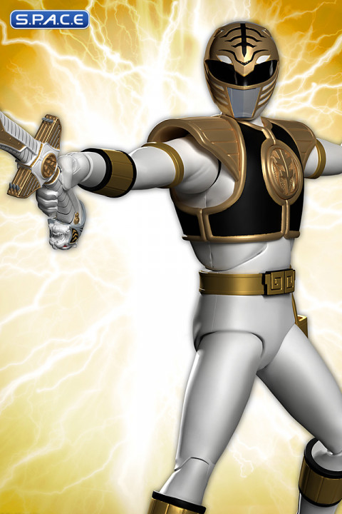 Ultimate White Ranger (Mighty Morphin Power Rangers)