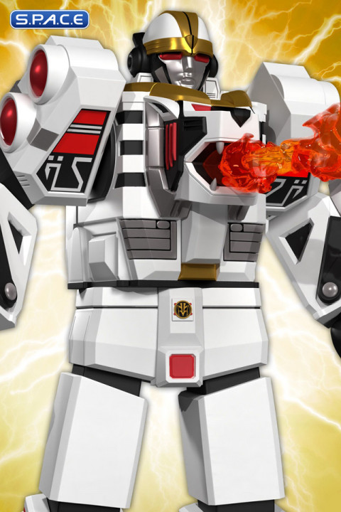 Ultimate White Tigerzord Warrior Mode (Mighty Morphin Power Rangers)