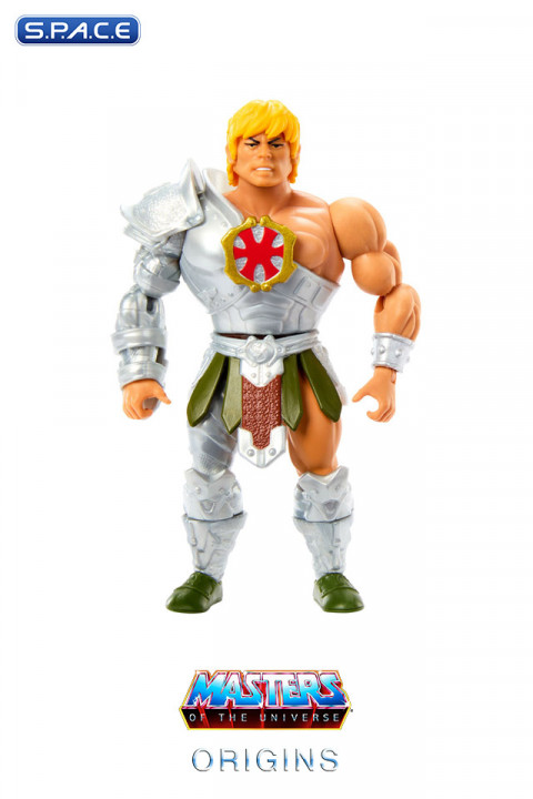 Snake Armor He-Man (MOTU Origins)